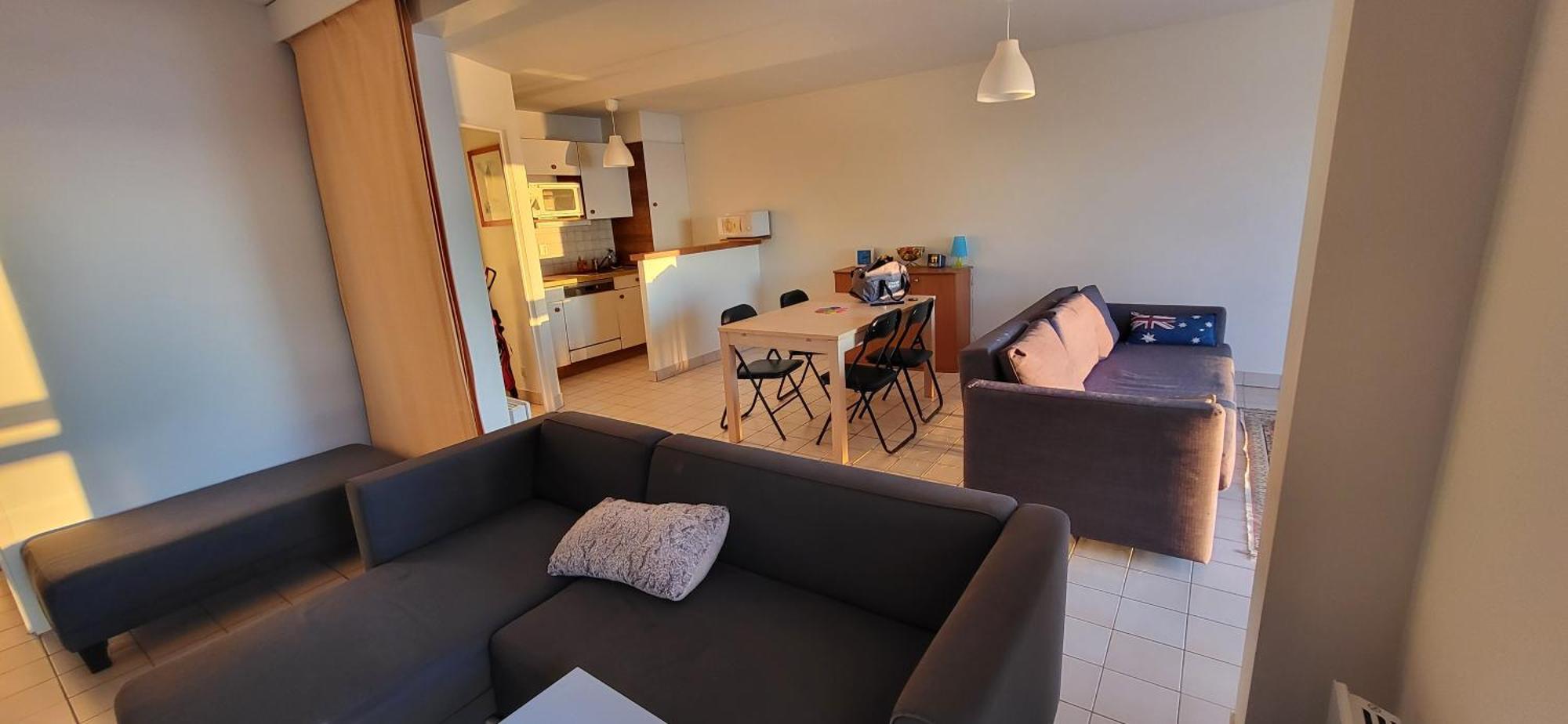 Les Pieds Dans L'eau Apartment *